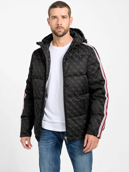 4G Mid Jacquard Jet Black
