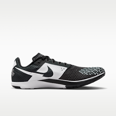 Black/Dark Smoke Grey/White/Metallic Silver