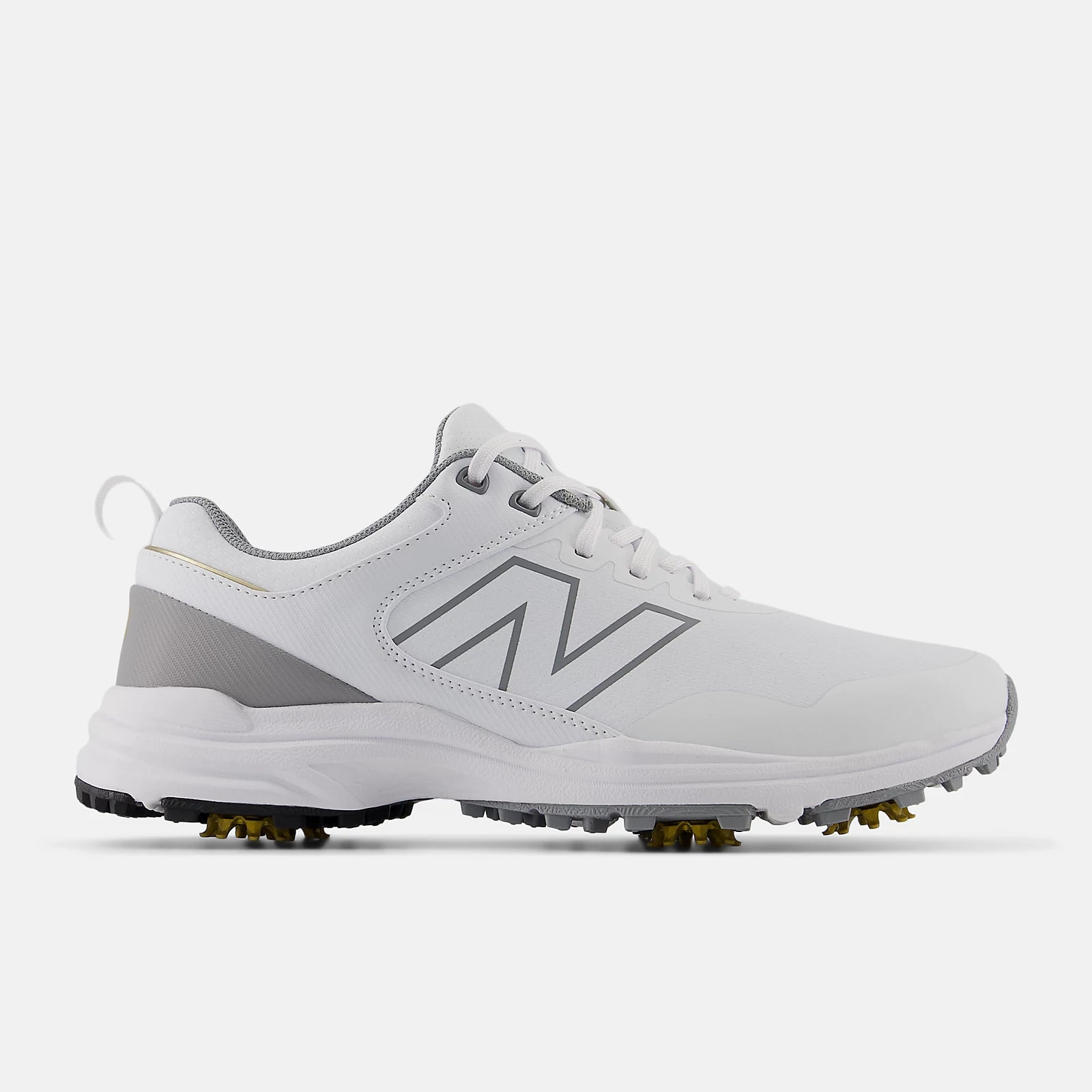 White With Grey