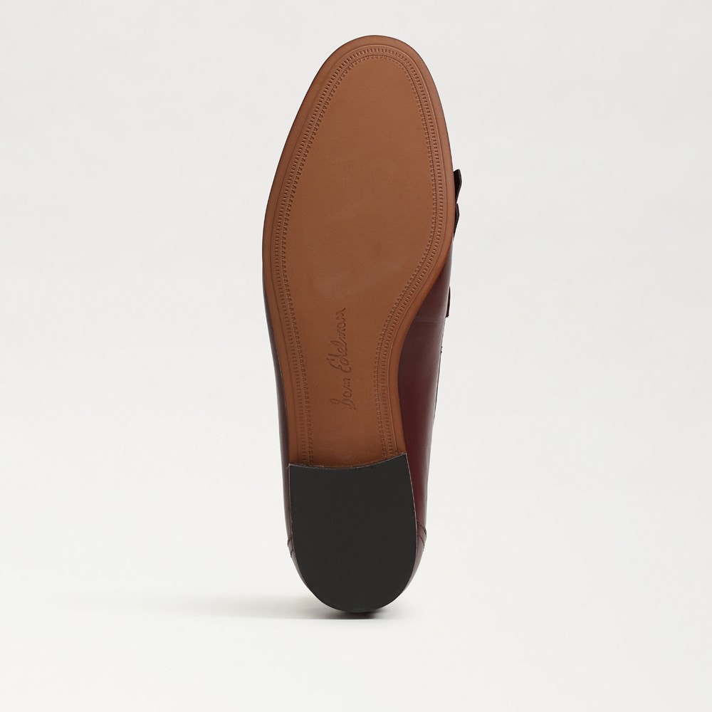 French Burgundy Leather