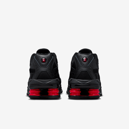 Black/University Red/Medium Ash/Metallic Silver
