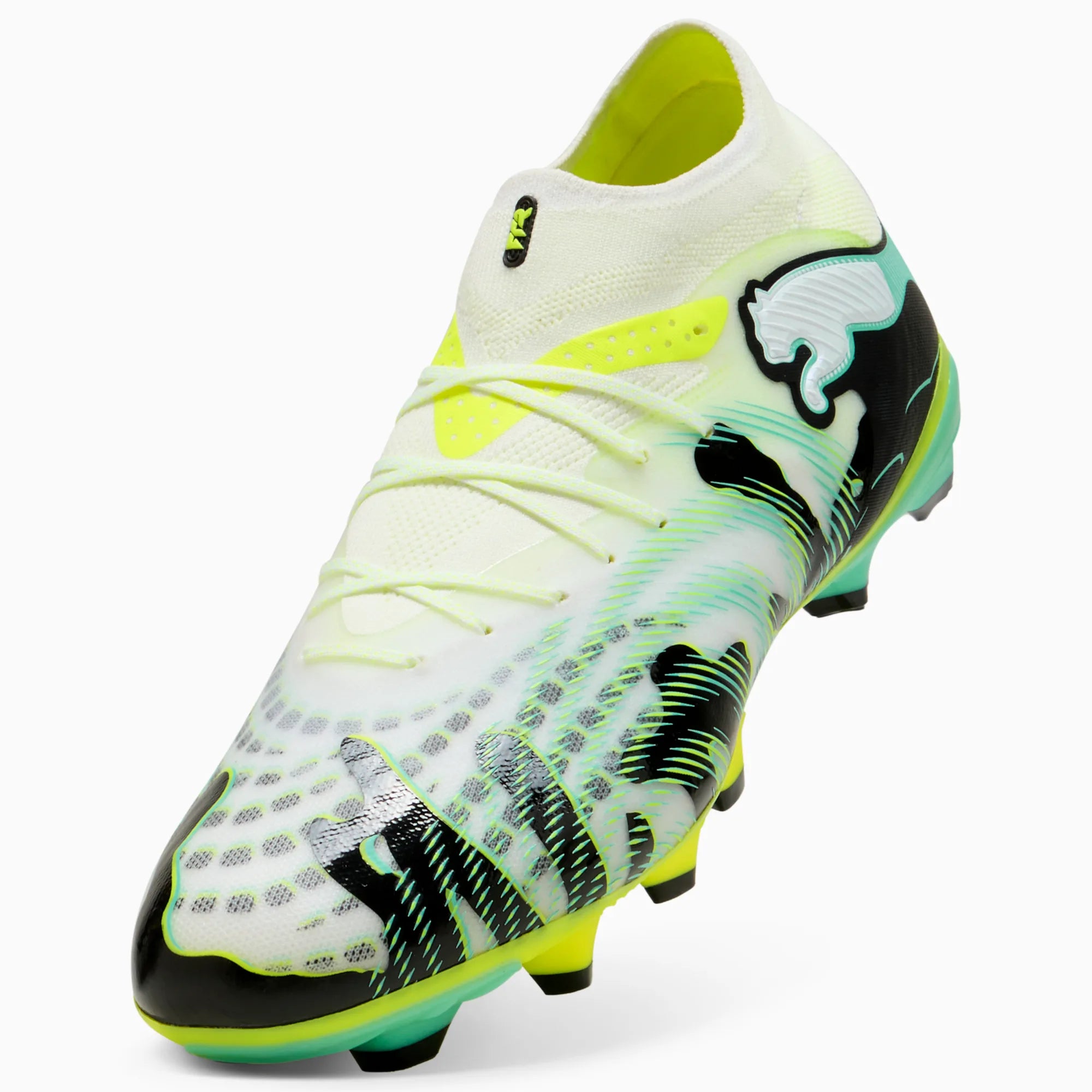 Yellow Alert-Mint Jelly-PUMA White-PUMA Black