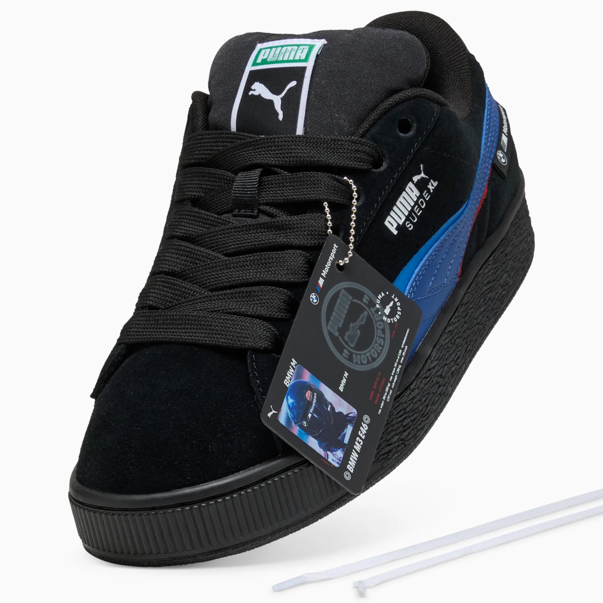 PUMA Black-Pro Blue