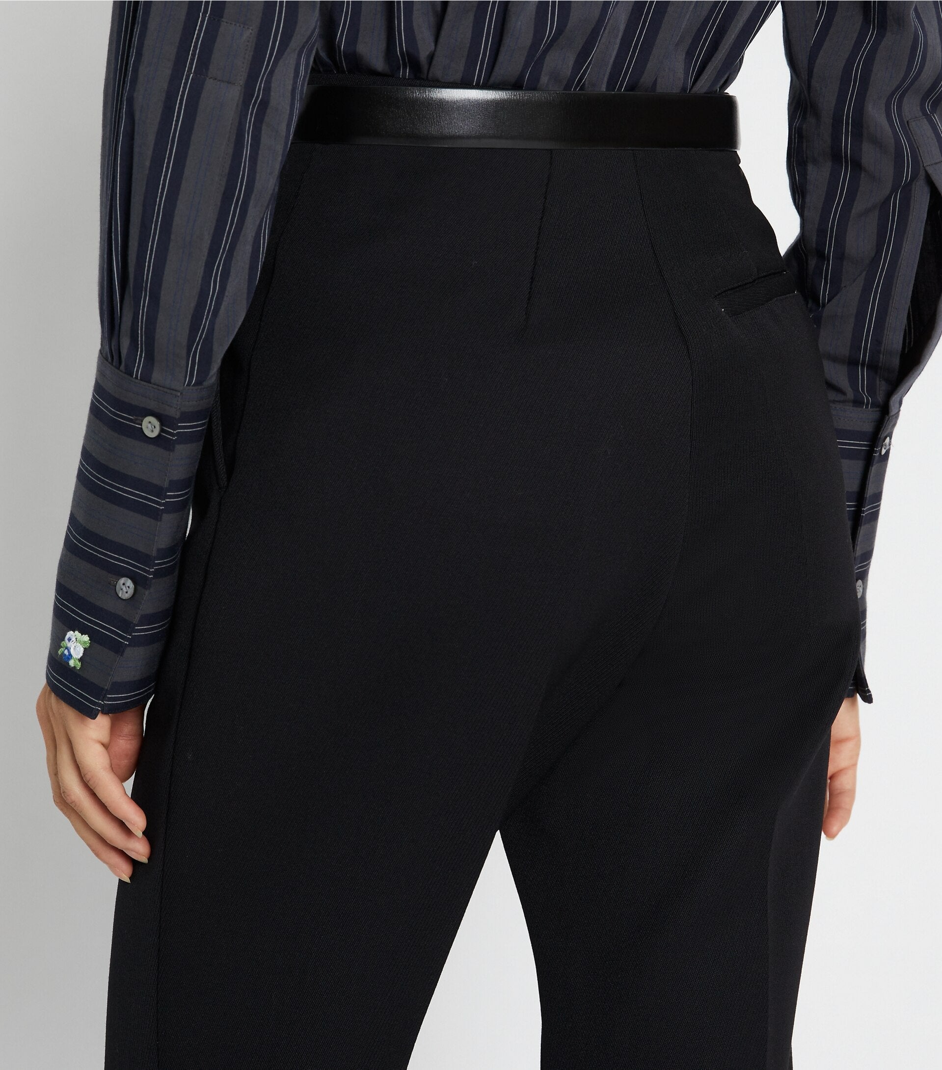 black