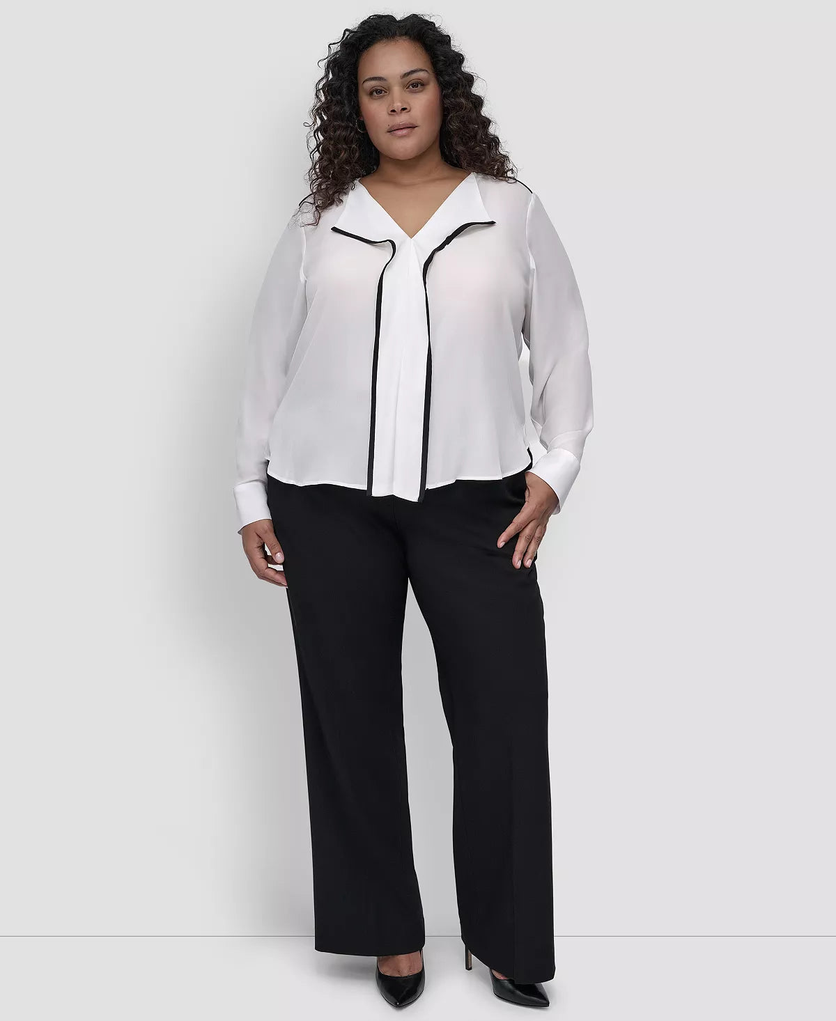 Linen White/Black