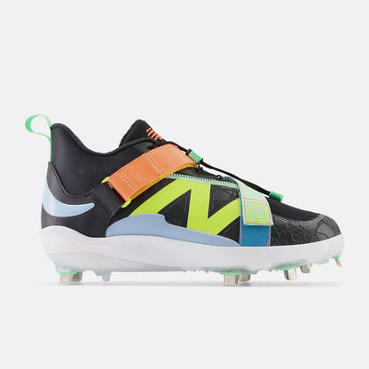 Black With Neon Dragonfly And Electric Jade