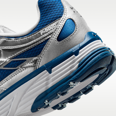 Court Blue/White/Metallic Silver