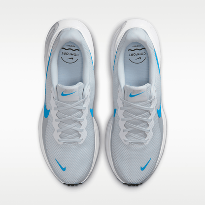 Pure Platinum/Wolf Grey/White/Blue Hero