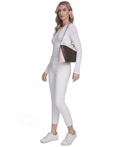 Brownn Khaki/Petal/Vanilla Khaki