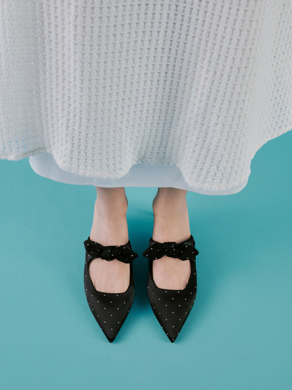 Black Textured