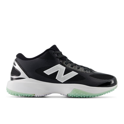 Black With Nb White And Silver Metallic