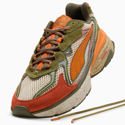 Vermillion-Amarena-Olive Green