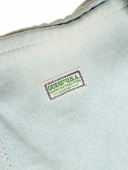 Washed Bluish Denim