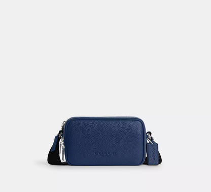 Silver/Deep Blue