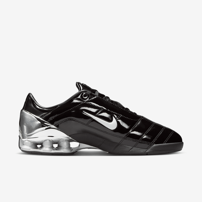 Black/Black/Metallic Silver