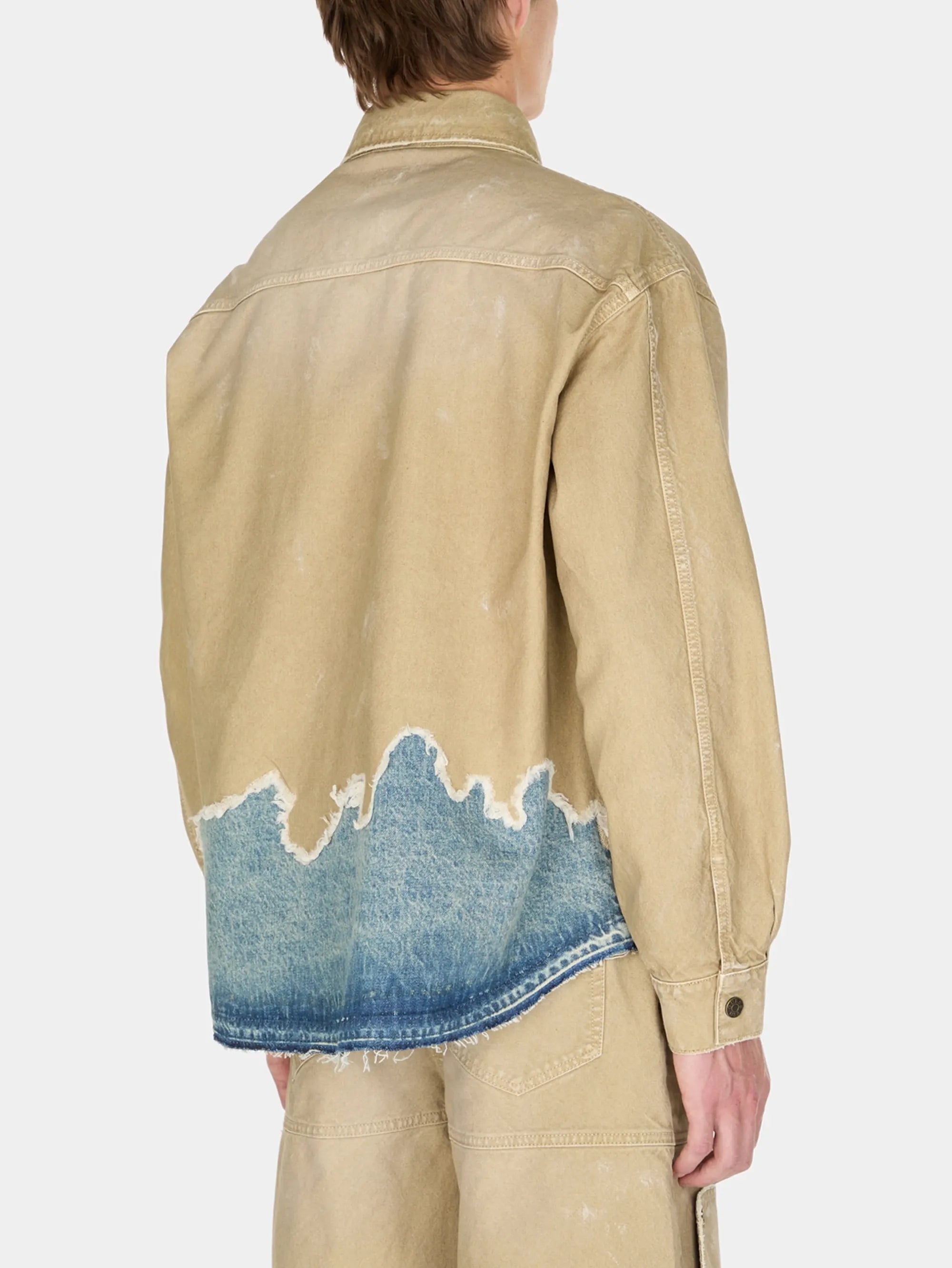 Gusa Vintage Indigo Tan W