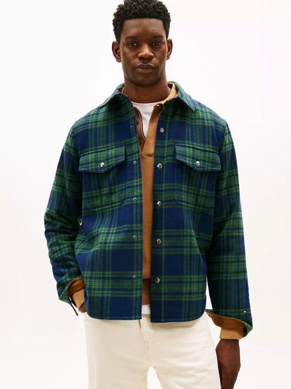 Carbon Navy/Green Check