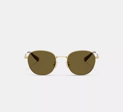 Gold/Green