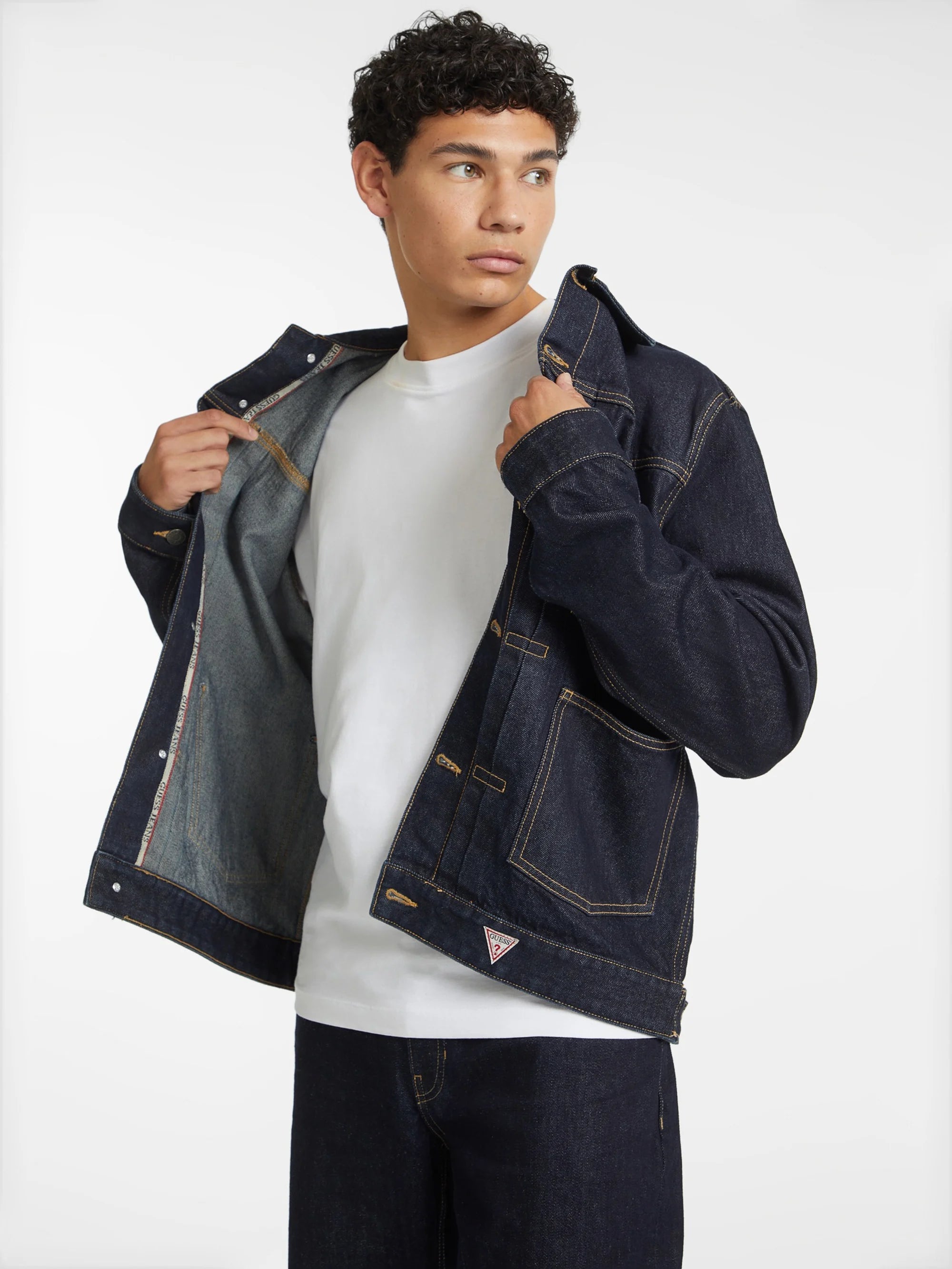 Gj Selvedge Rinse Wash Wa