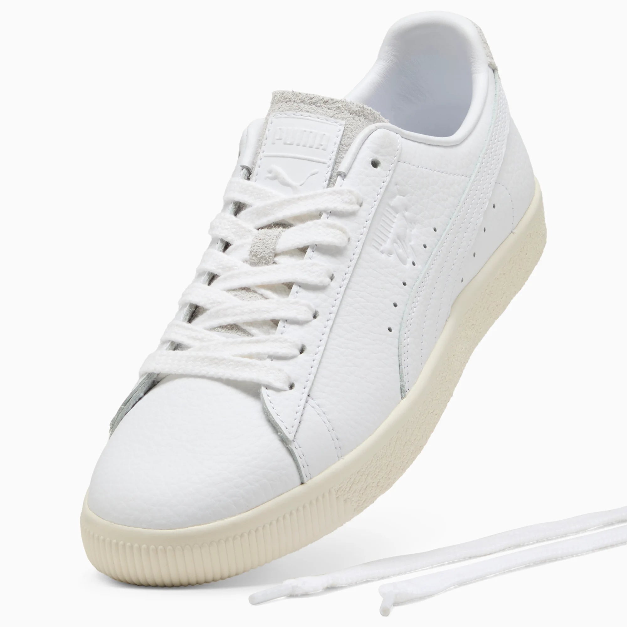 PUMA White-Frosted Ivory