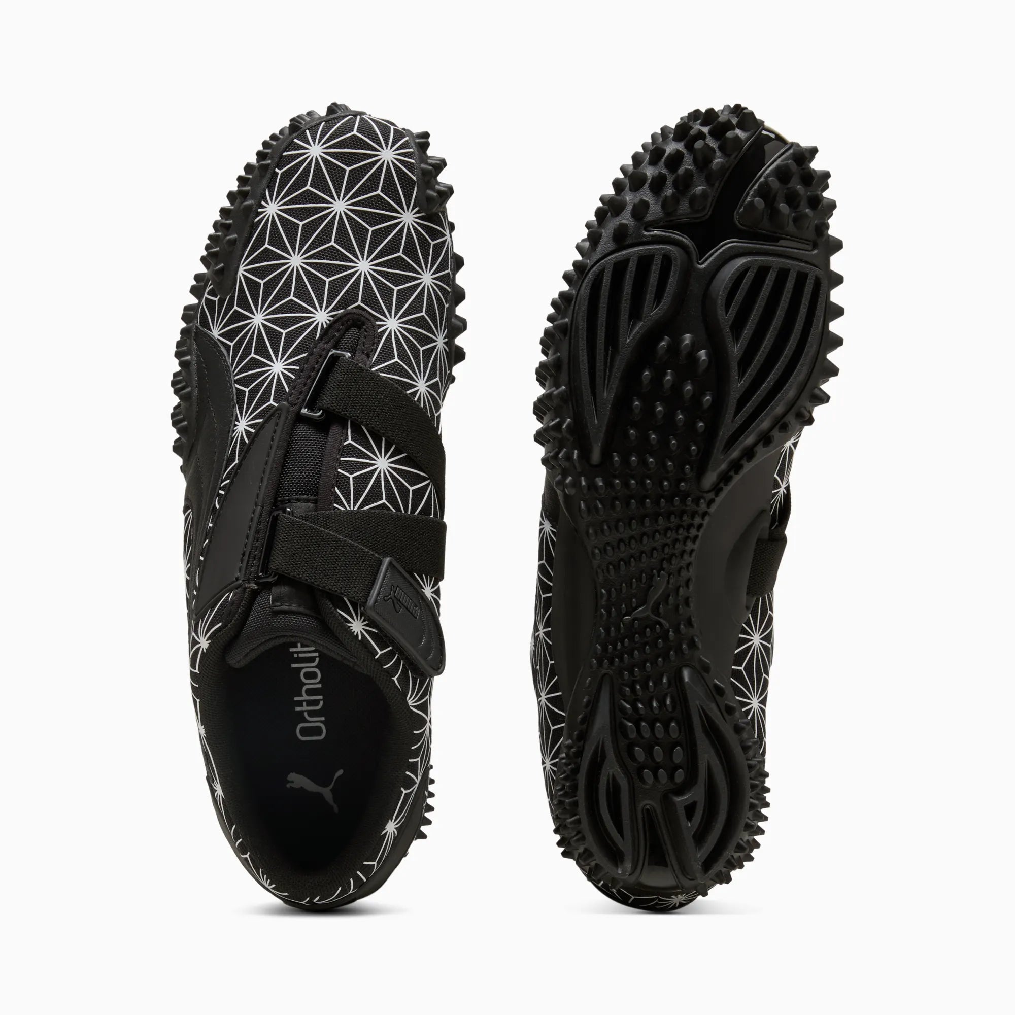 PUMA Black-PUMA White