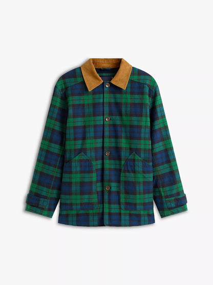 Navy/Ornamental Green
