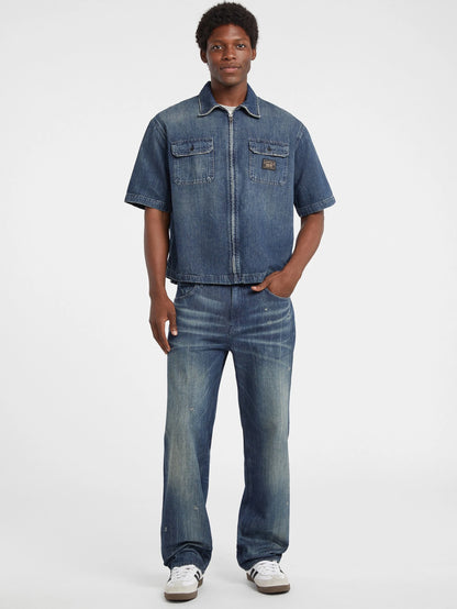 Go Cross Hatch Dark Wash