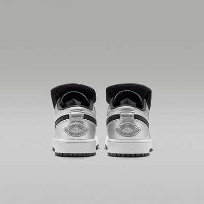 White/White/Metallic Silver/Black