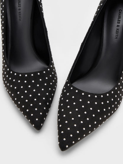 Black Textured