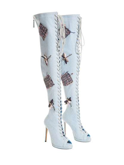 Gusa Powder Blue Wash
