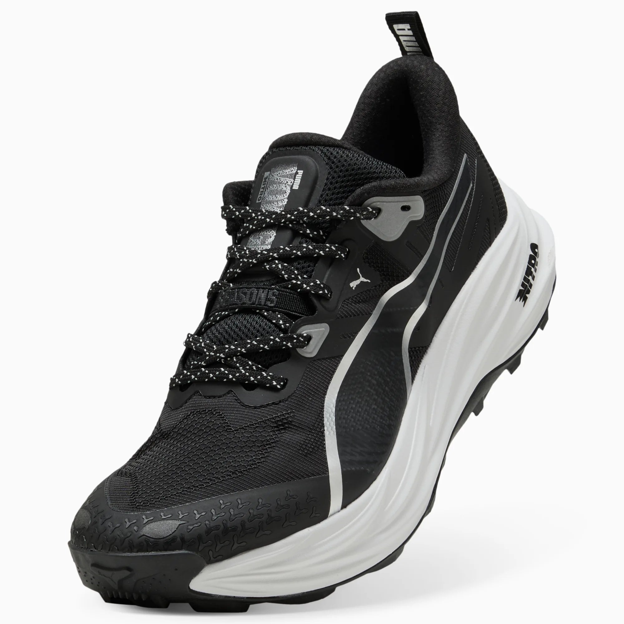 PUMA Black-PUMA Silver