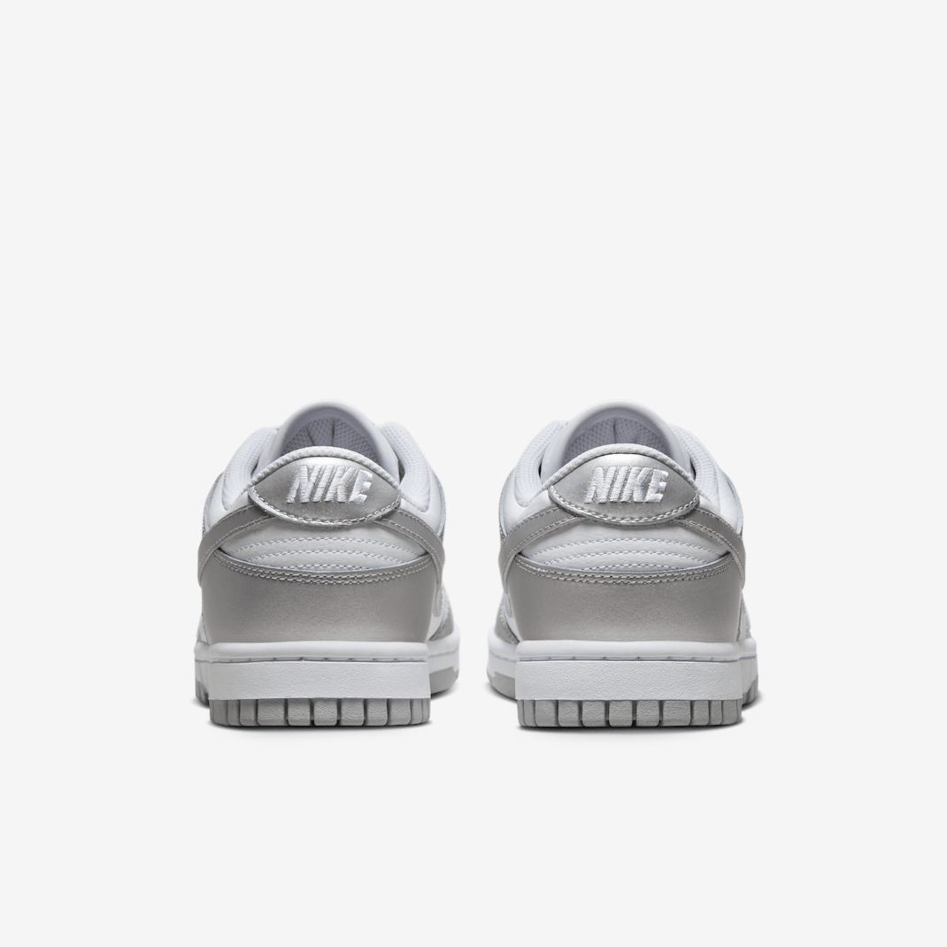 White/Blue Joy/Metallic Silver