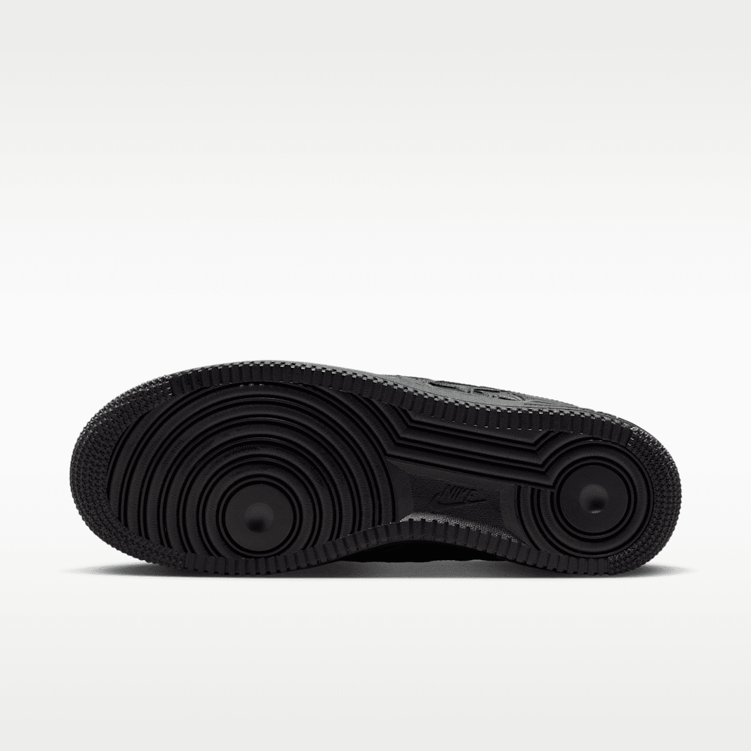 Black/Metallic Silver/Black