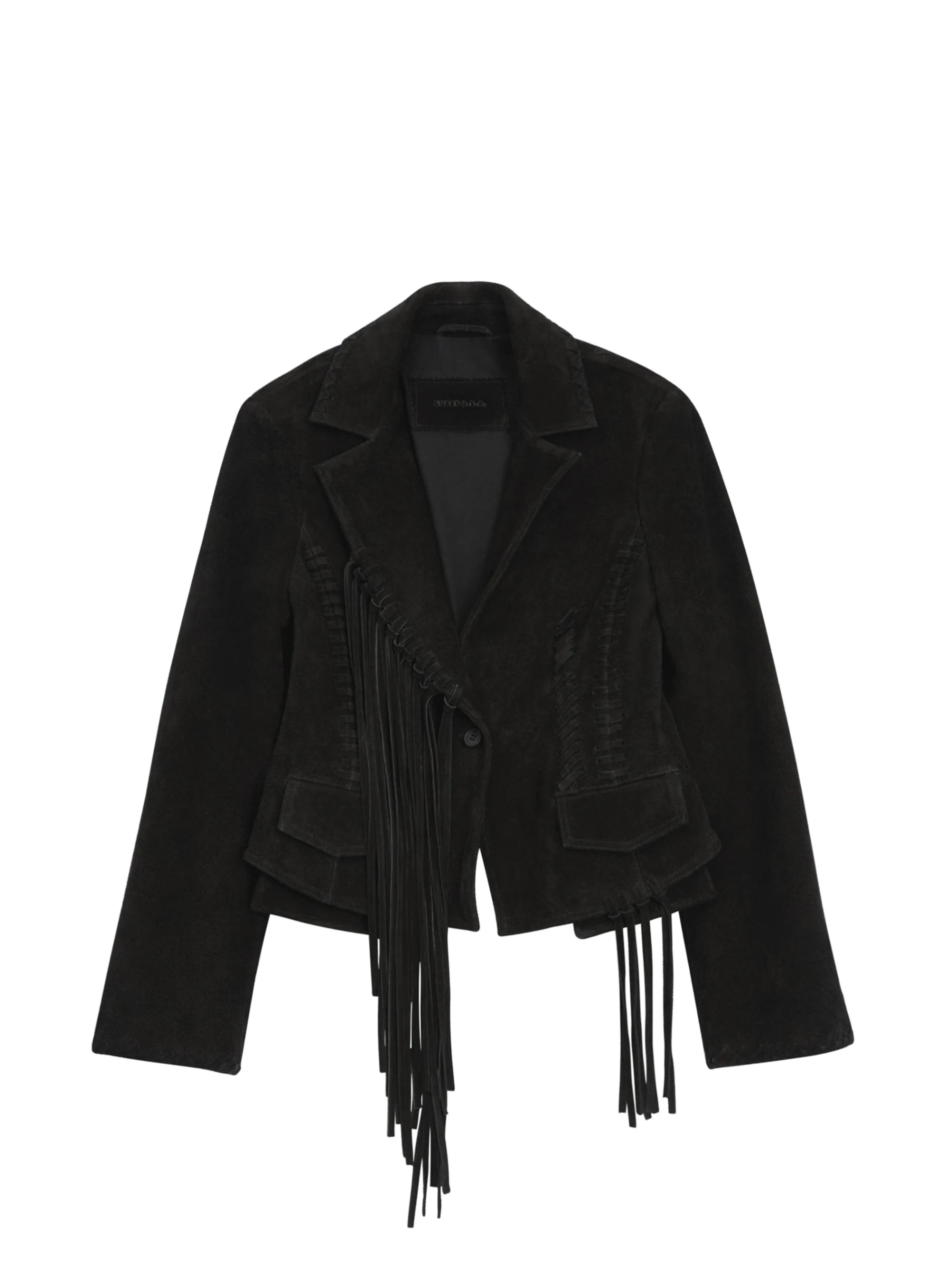 Gusa Blk Suede