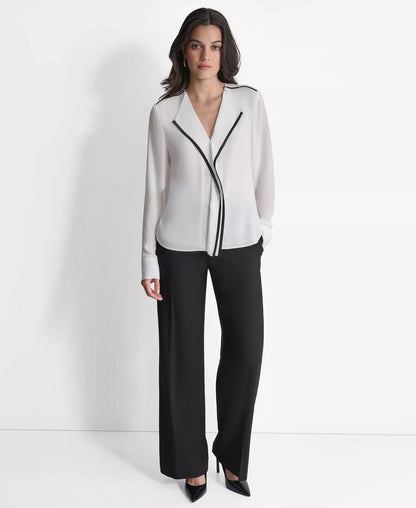 Linen White/Black