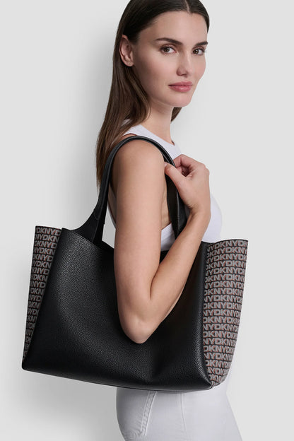 black/saddle