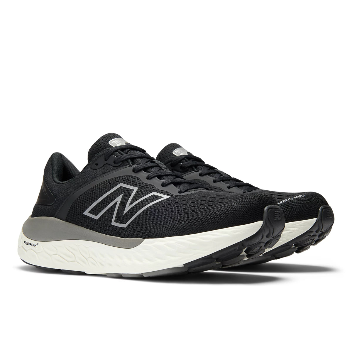 Black With Harbor Grey