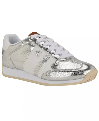 Silver/White