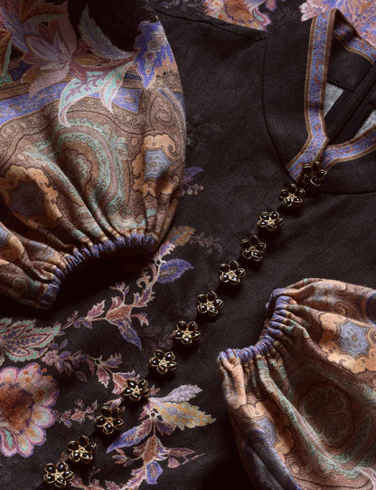 Midnight Paisley