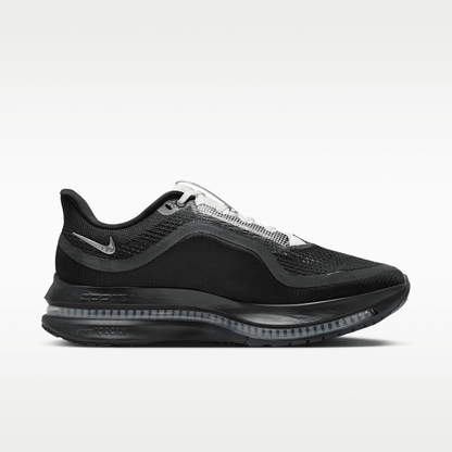 Black/White/Metallic Silver