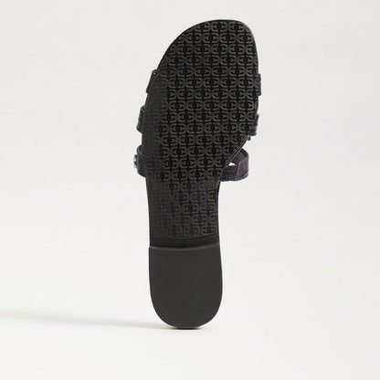 Winter Violet Croco Leather