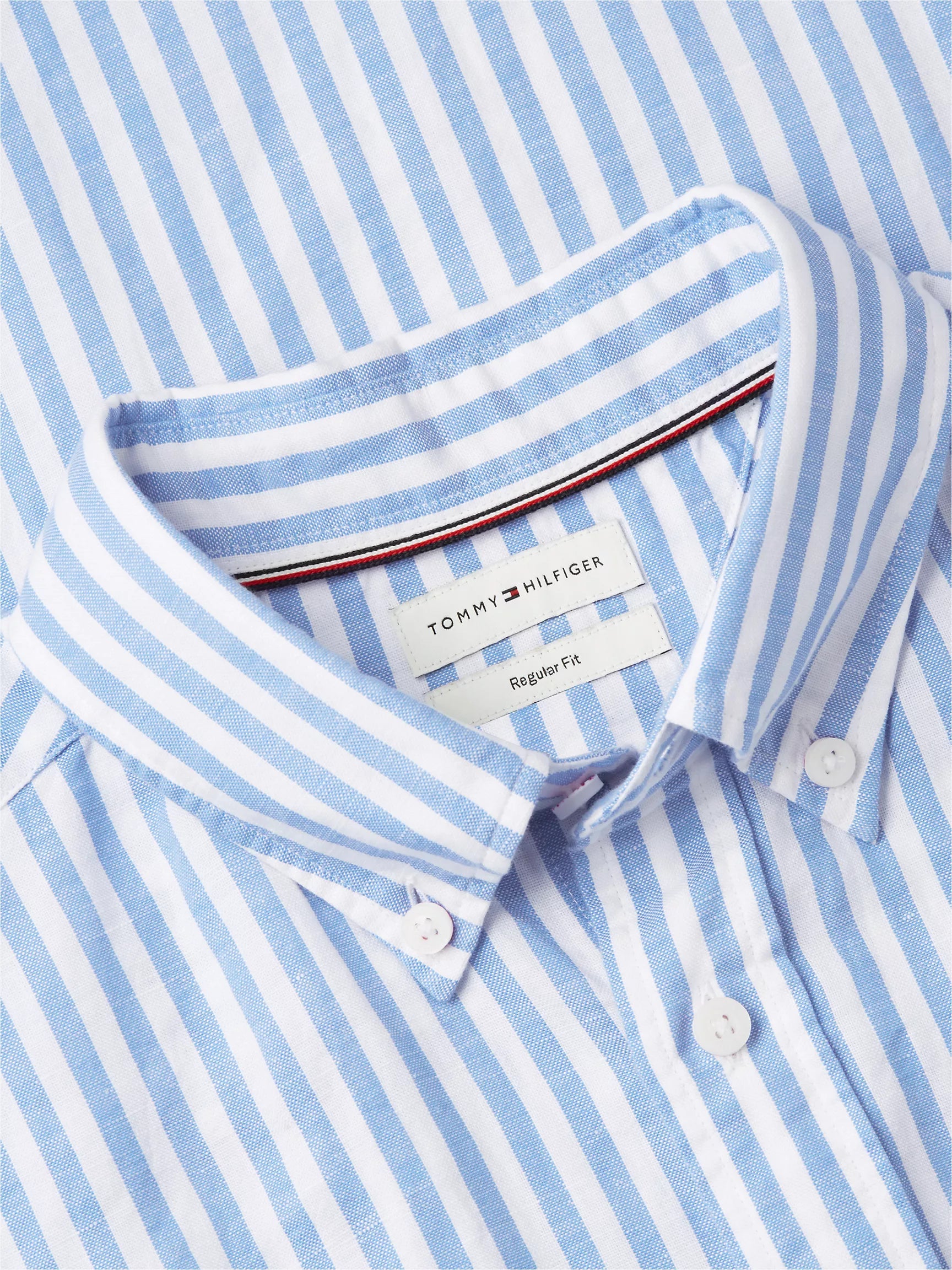 Blue Spell/White Stripe