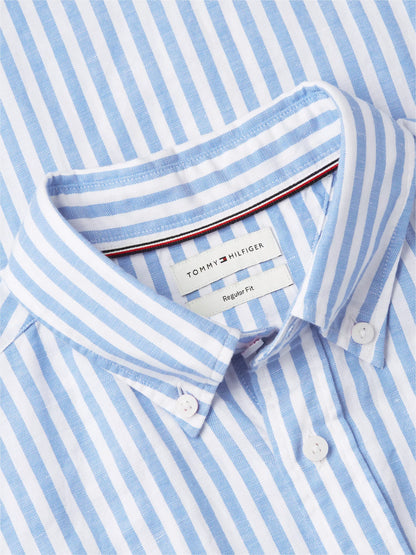 Blue Spell/White Stripe