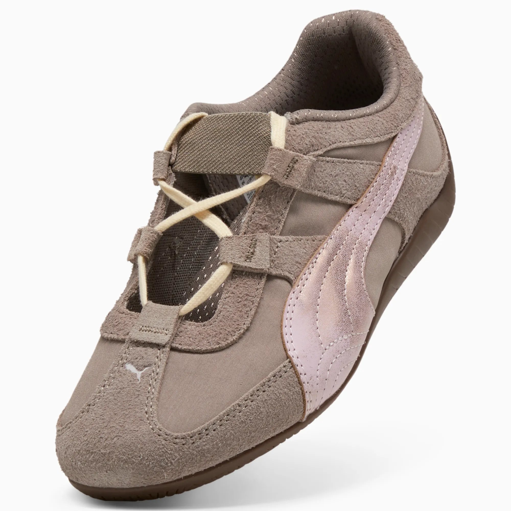Mouse Gray-Powder Pink