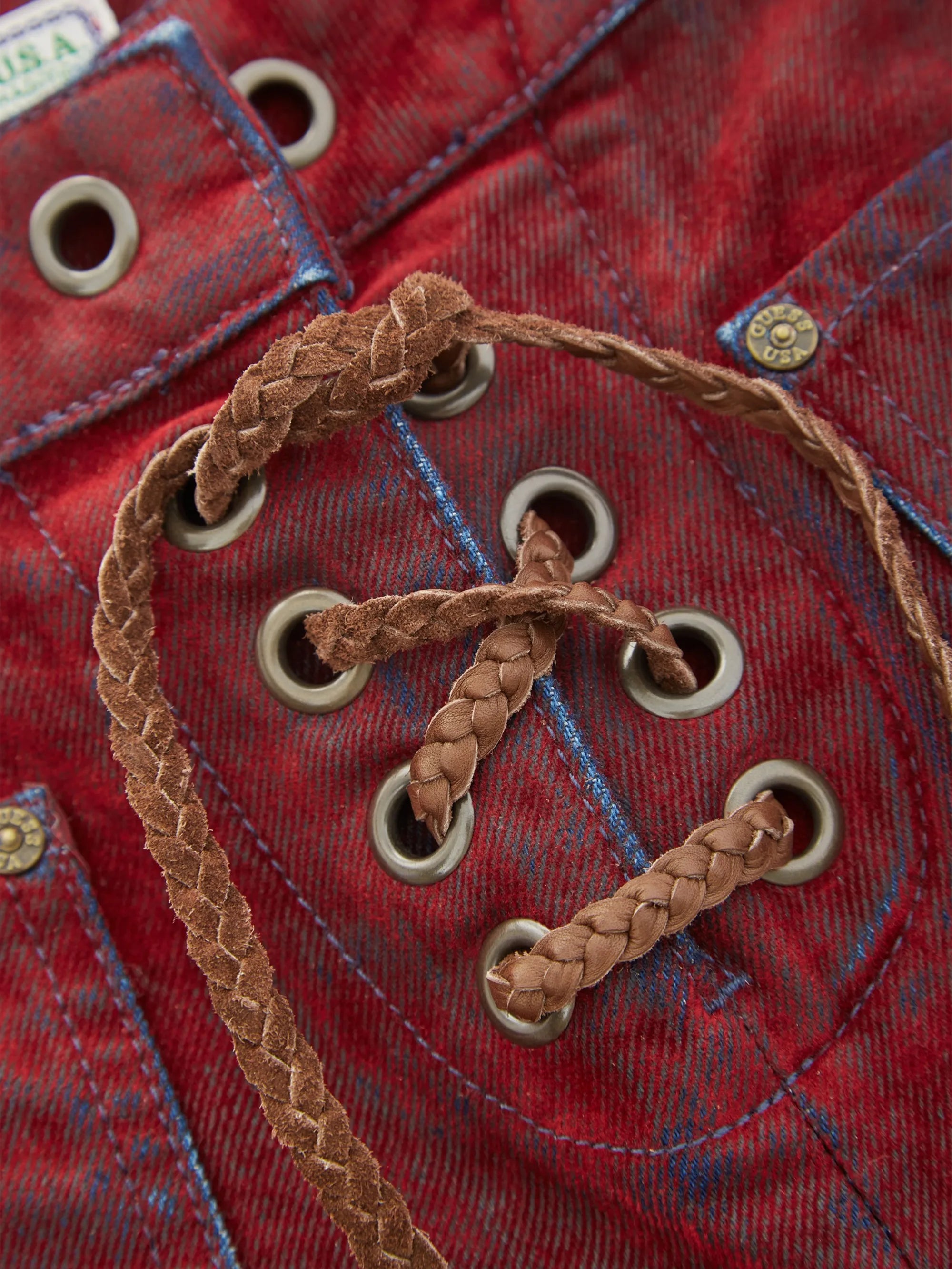 Gusa Velvet Red