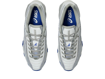 Snow White/Asics Blue