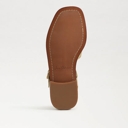 Amber Gold Leather