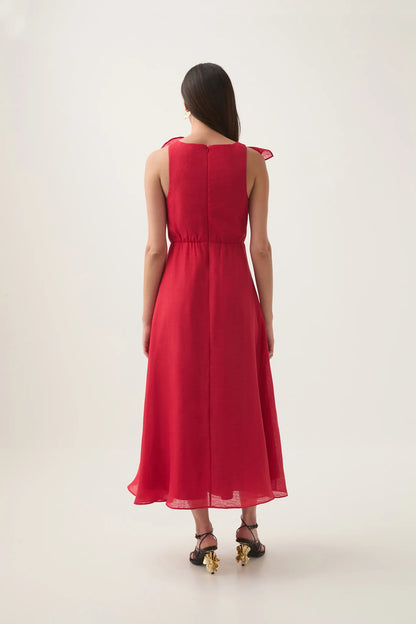 SCARLET RED