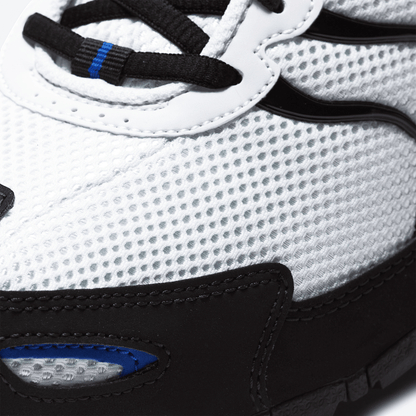 White/Black/Hyper Blue