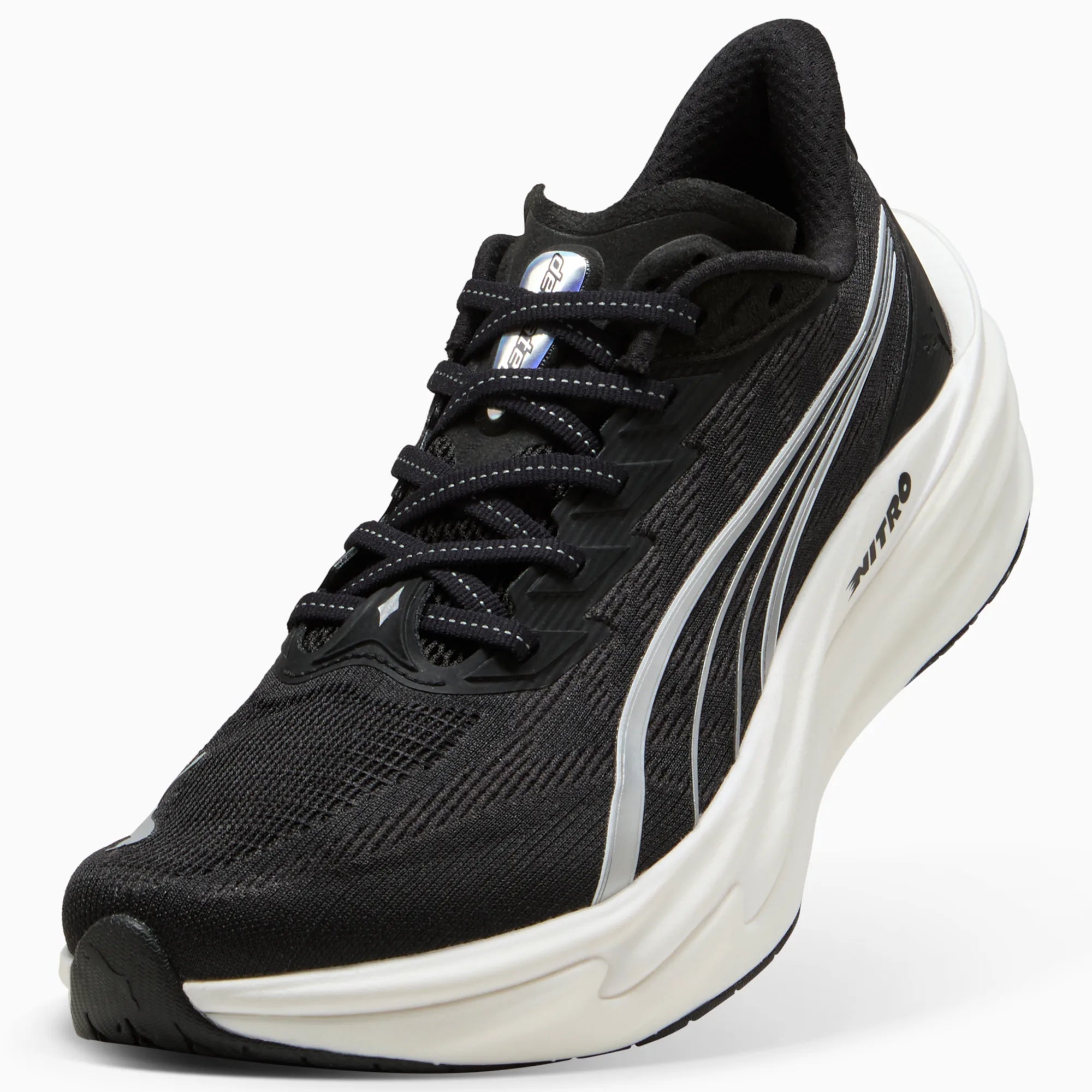 PUMA Black-PUMA White-PUMA Silver